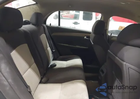 2008 Chevrolet Malibu Hybrid из США, поврежденный, VIN 1G1ZF57538F280714